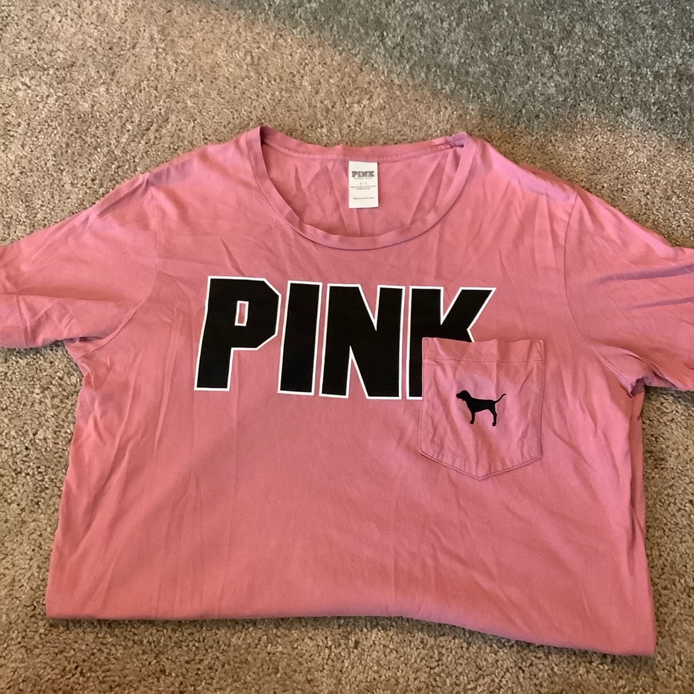PINK short sleeve tee!